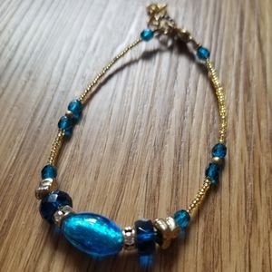 Beautiful Aqua color bracelet